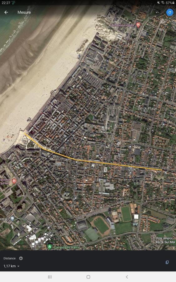 192 Rue De L'Imperatrice Lägenhet Berck Exteriör bild